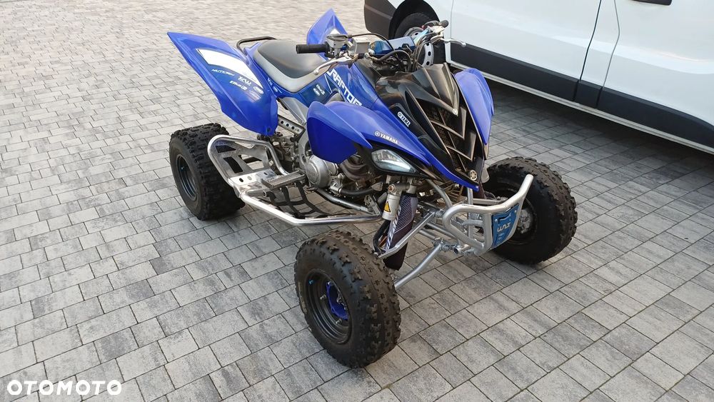 Yamaha Raptor - 2