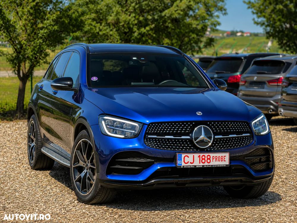 Mercedes-Benz GLC 300 de 4Matic 9G-TRONIC AMG Line Plus - 2