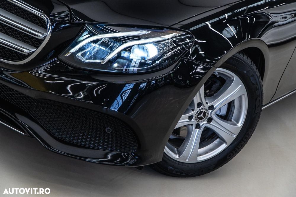 Mercedes-Benz E 220 d 9G-TRONIC Avantgarde - 35