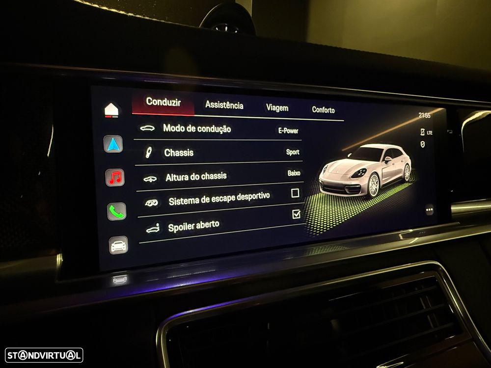 Porsche Panamera Sport Turismo 4 E-Hybrid Platinum Edition PDLS - 45