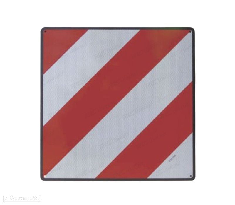 PLACA REFLETORA DE CARGA - 1