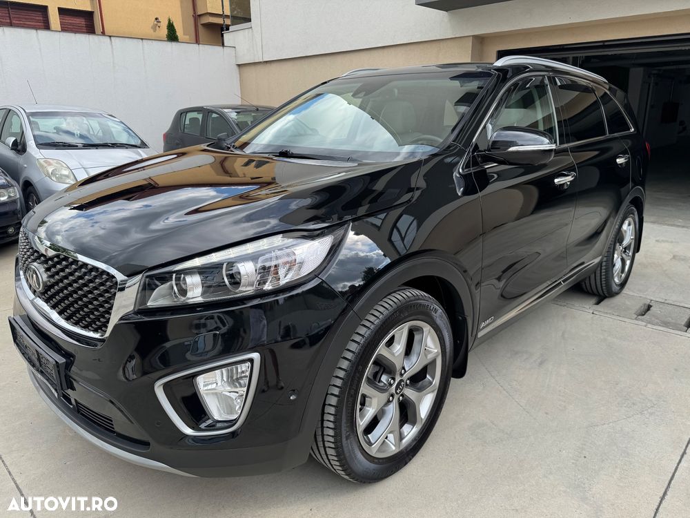 Kia Sorento 2.2 CRDi AWD Aut. Platinum Edition