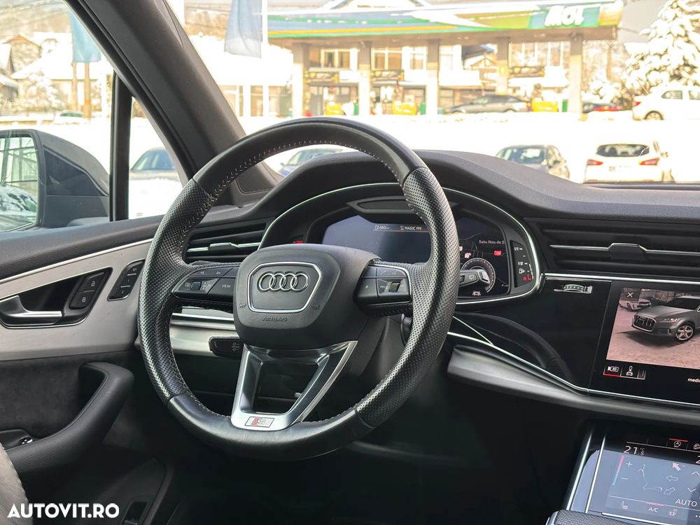Audi Q7 3.0 50 TDI quattro Tiptronic S Line - 12