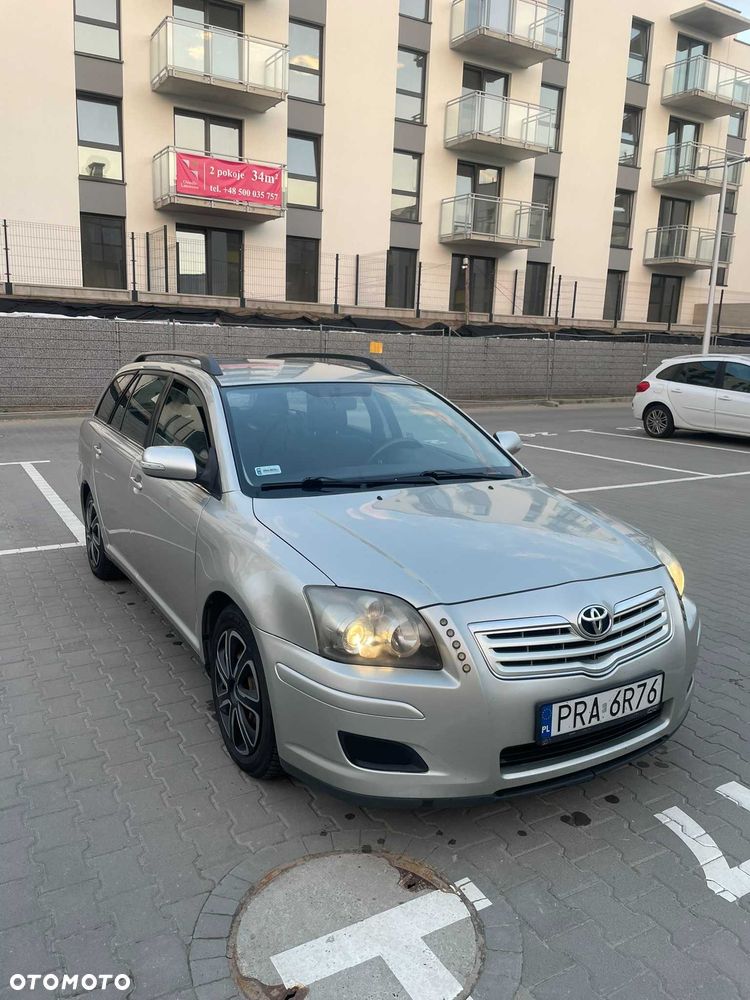 Toyota Avensis, 2008