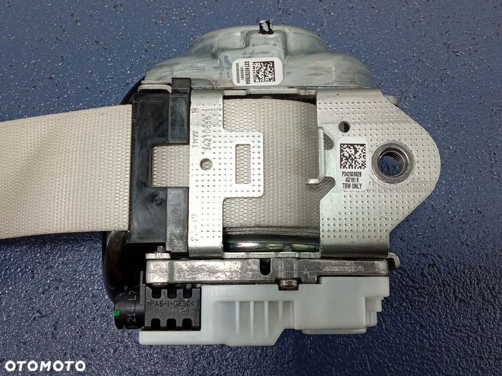 BMW X5 G05 DESKA KONSOLA PODUSZKI PASY HUD EU - 15