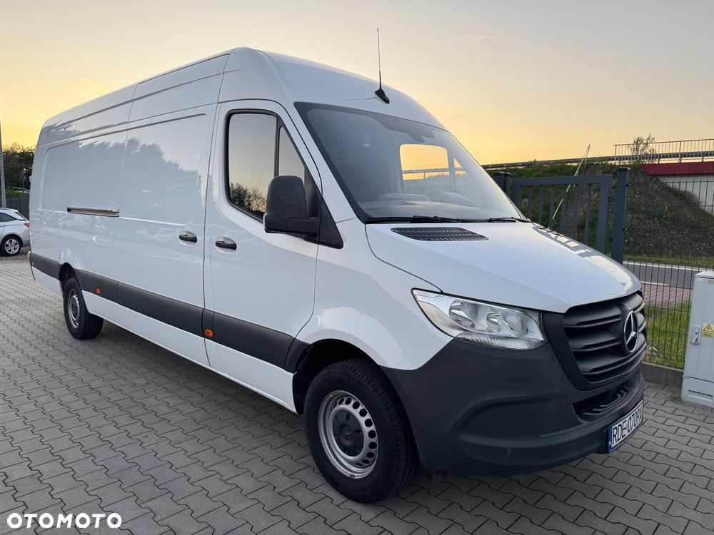 Mercedes-Benz Sprinter 317 CDI Euro 6 1950ccm - 170KM 3,5t 2023 Furgon Blaszak - 8