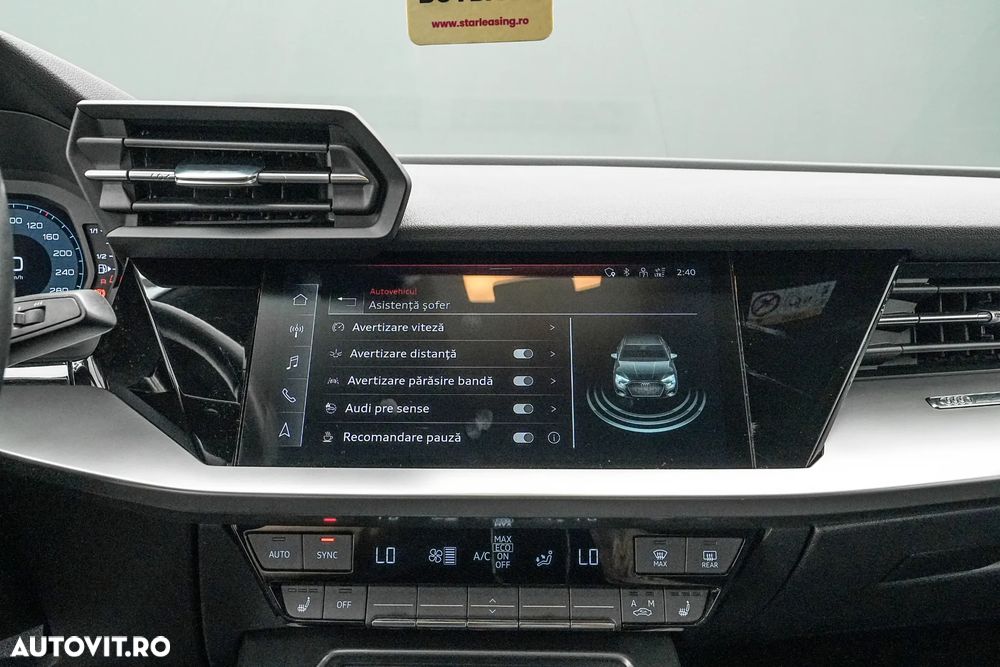 Audi A3 Limuzina 2.0 30 TDI Advanced - 22