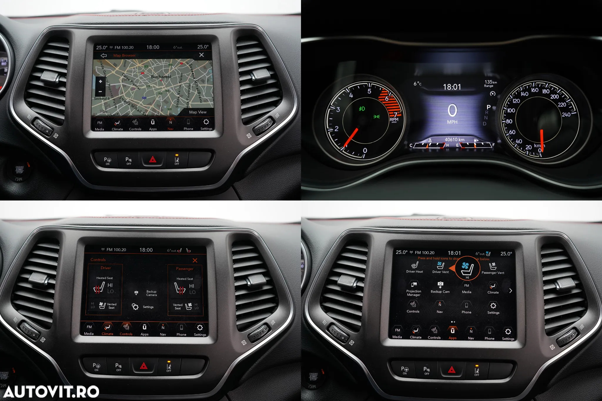 Jeep Cherokee 2.0 GME AT9 AWD ACTIVE DRIVE LOCK Trailhawk - 38