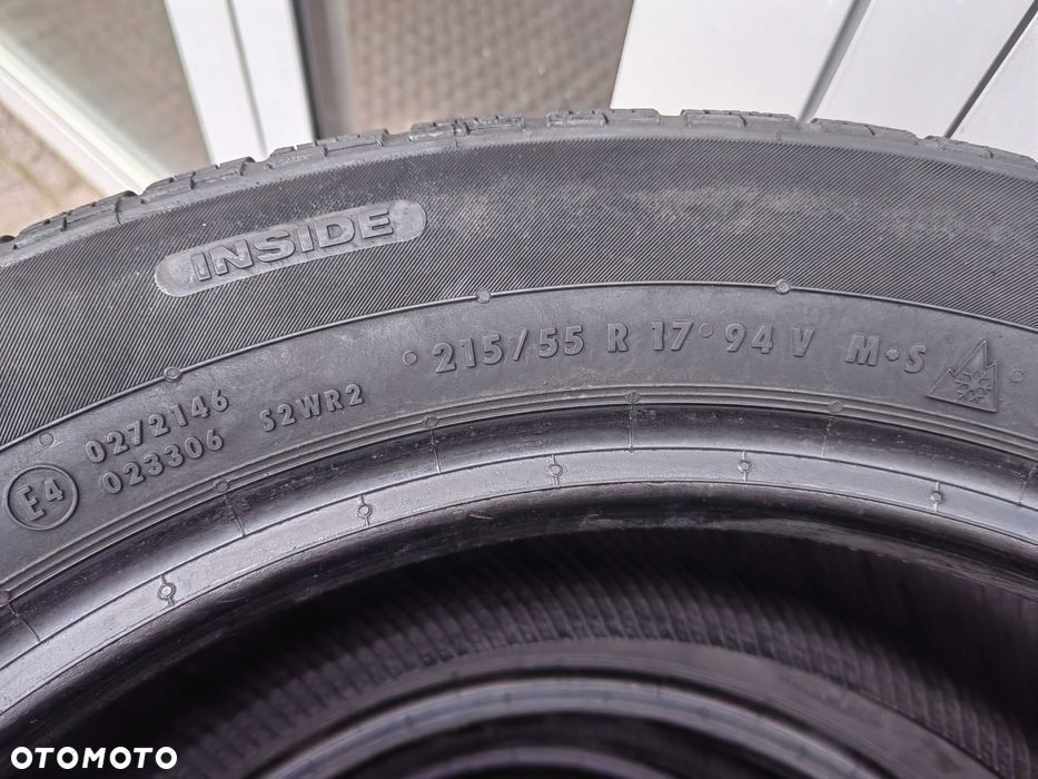 215/55R17 94V Continental Conti Contact TS815 komplet 2023 zima KZ197 - 6