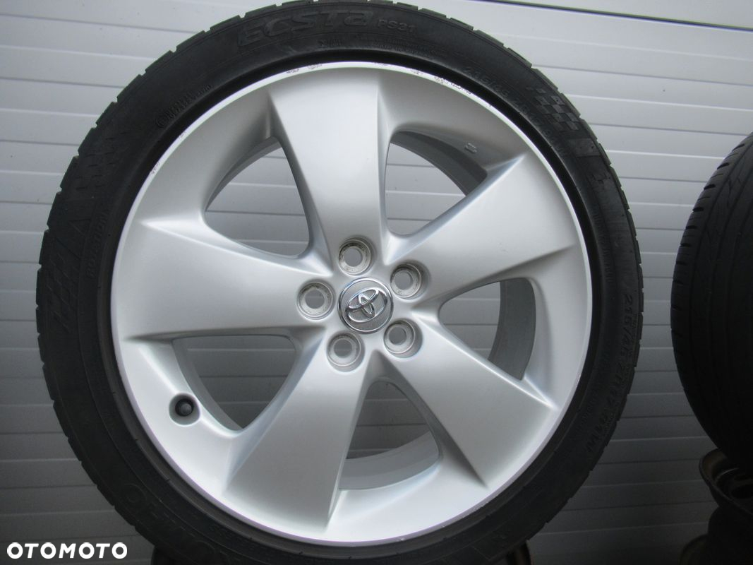 ALU+OPONY LATO R17 TOYOTA URBAN,PRIUS,AVENSIS II 5x100 - 4