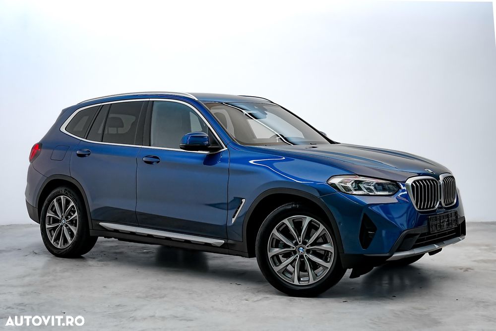BMW X3 xDrive20d Aut. - 8