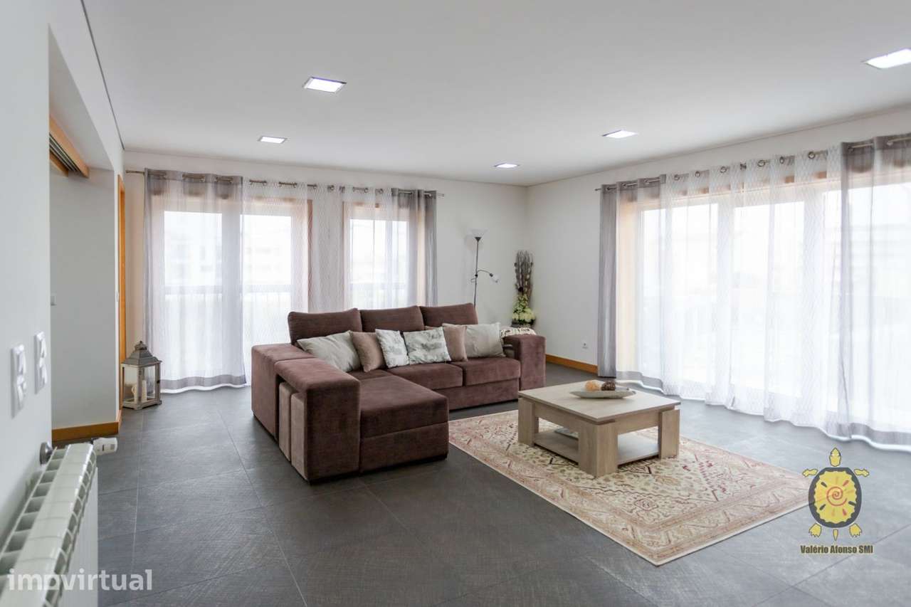 Apartamento T3 com garagem fechada - Praia da Vagueira - Grande imagem: 4/24