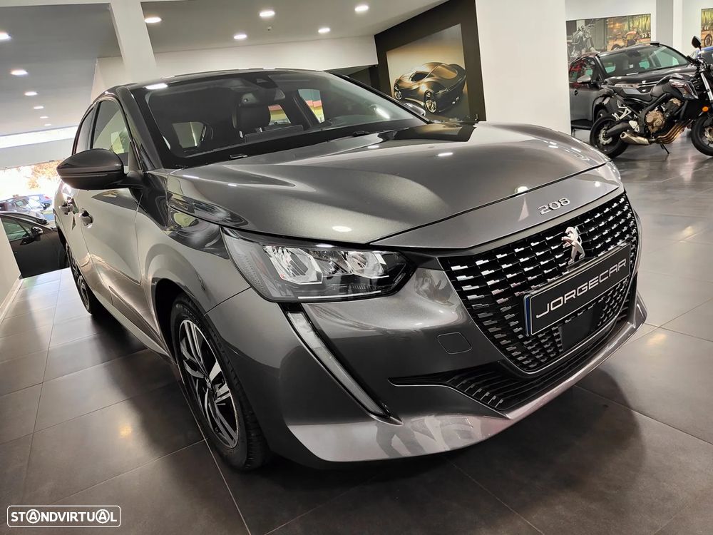 Peugeot 208 1.2 PureTech Allure Pack EAT8 - 13