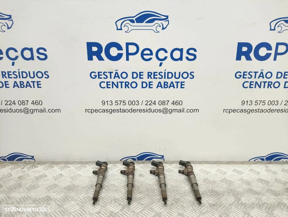Conjunto Injetores Original Bosch BMW M47D20 M57D20 163cv 0445110216 7793836 - 2