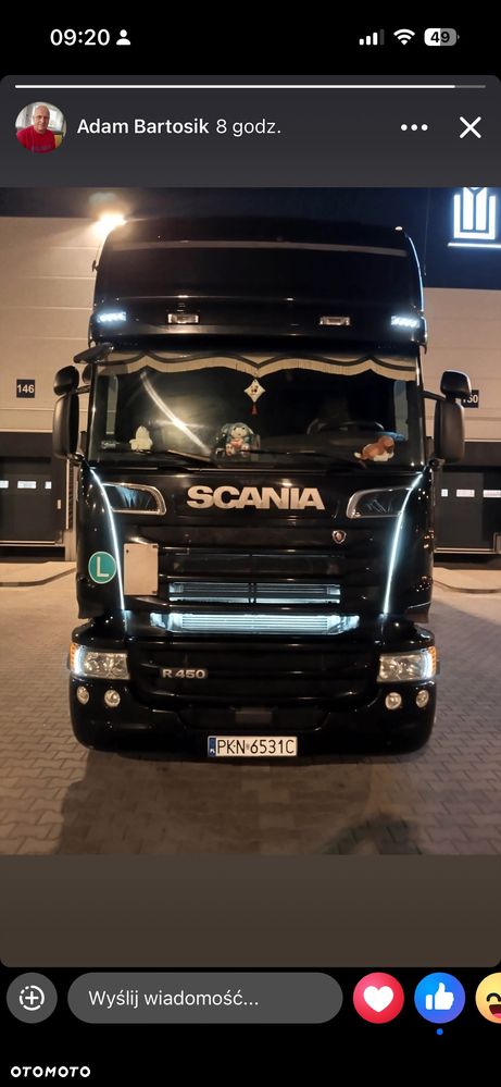 Scania R450 - 8