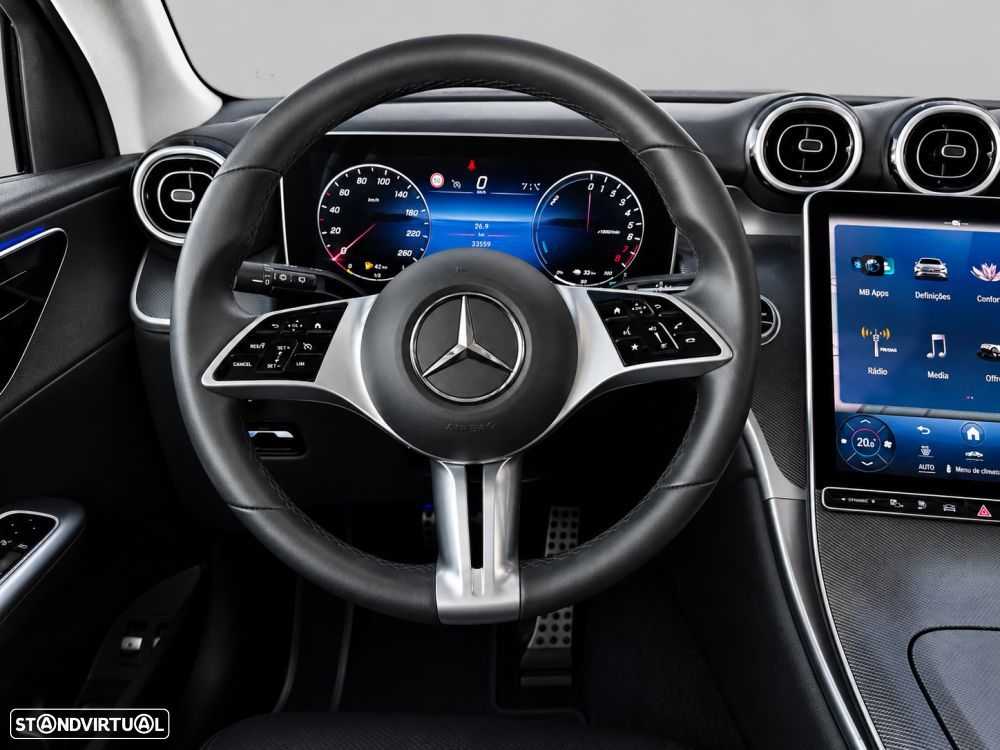 Mercedes-Benz GLC 300 e 4Matic 9G-TRONIC Avantgarde Advanced - 16