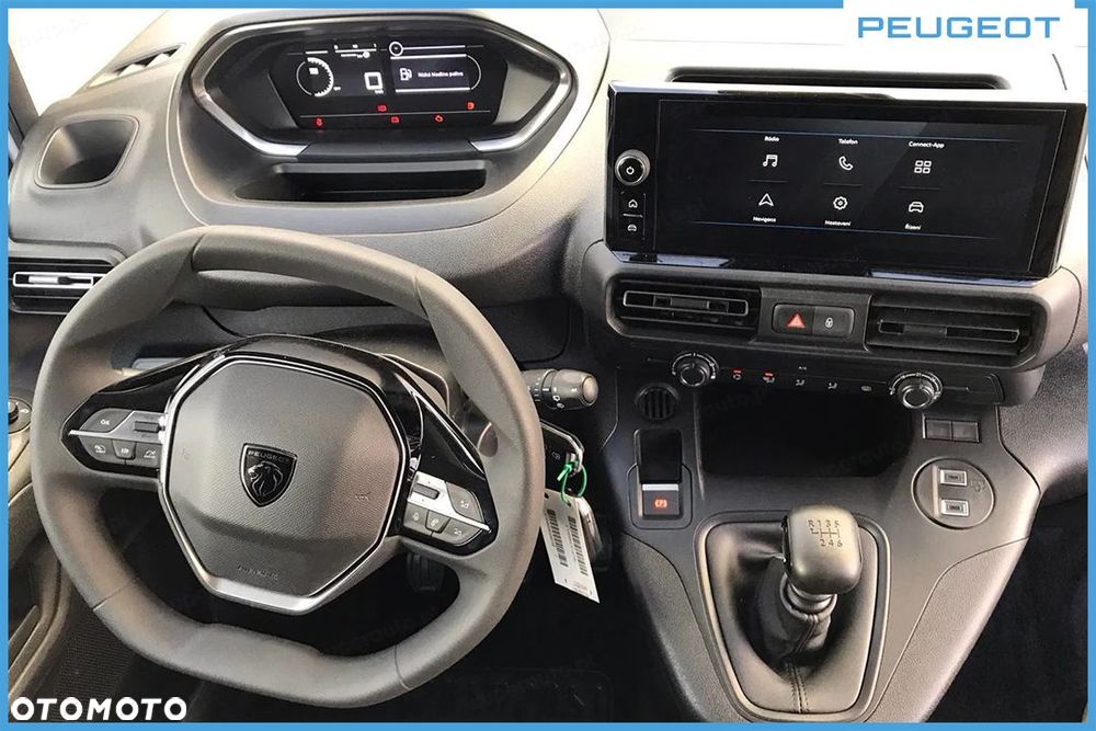 Peugeot Partner Van Standard L1H1 1.5 100KM - 10