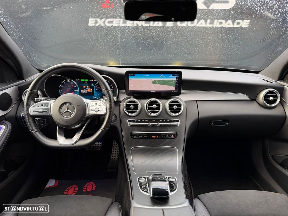 Mercedes-Benz C 300 de AMG Line - 11