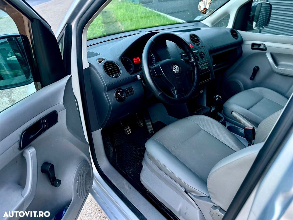 Volkswagen Caddy 1.9 DPF Maxi (5-Si.) - 9