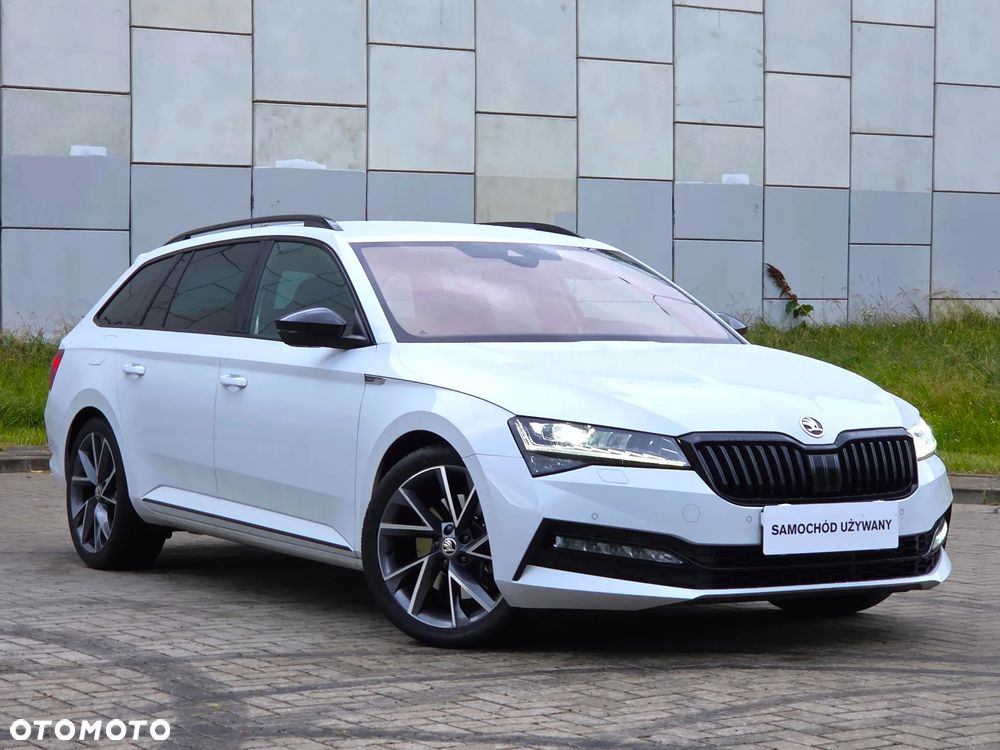 Skoda Superb 2.0 TSI 4x4 Sportline DSG - 1