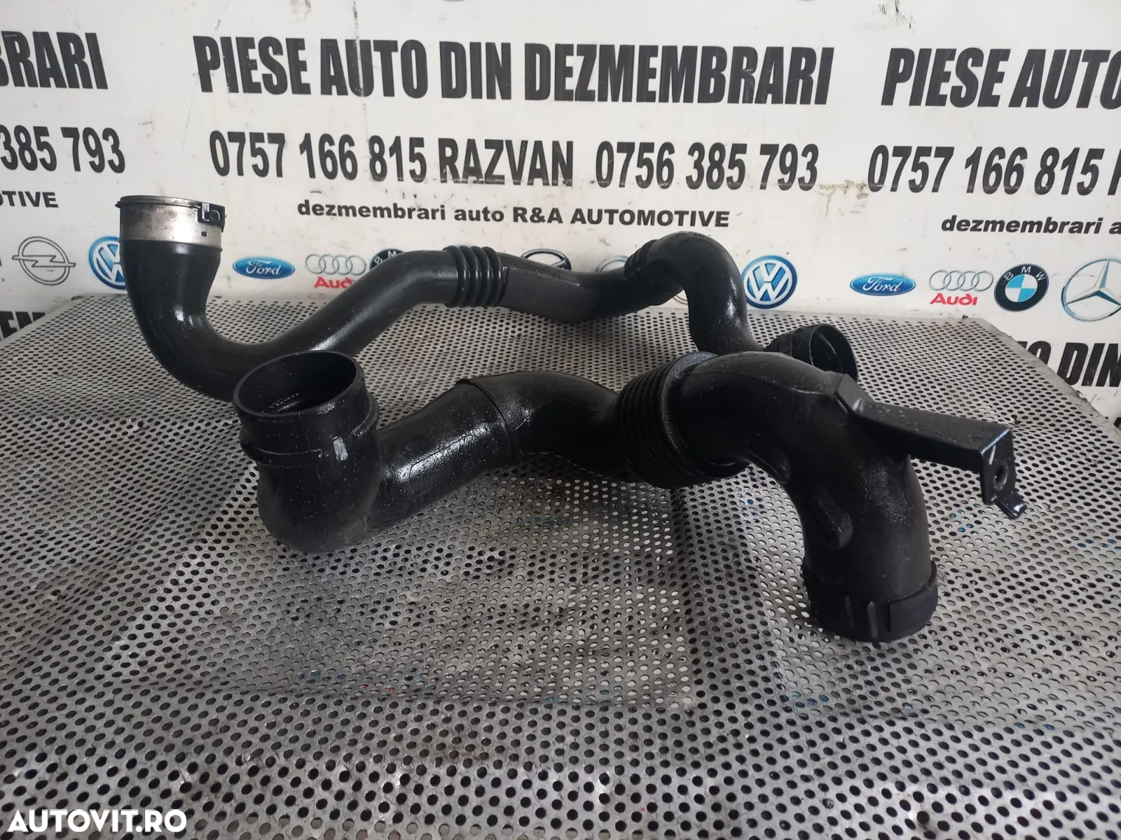 Furtun Conducta Tubulatura Intercooler Turbina Renault Master 3 Opel Movano 2.3 Dci Euro 5 125 Cai - 4