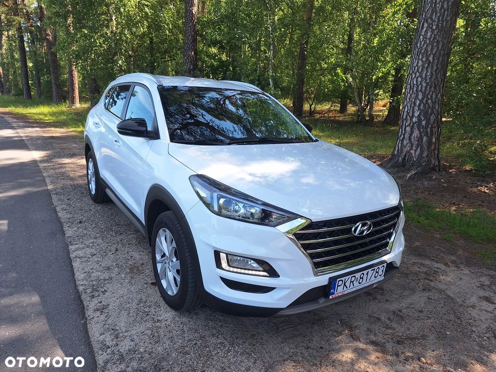 Hyundai Tucson blue 1.6 CRDi 2WD DCT Premium - 1