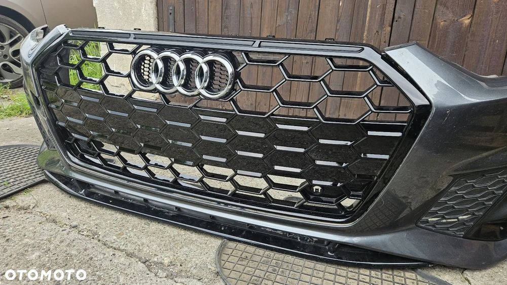 Zderzak KOMPLETNY Audi A5 8W6 s-line lift - 4