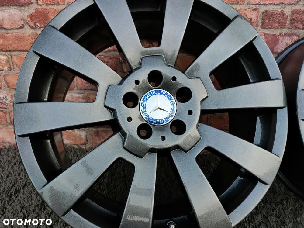 Oryginalne felgi 19 Mercedes W204 5x112 C klasa klasa A B C R W205 W246 W247 W169 W176 W251 CLA GLA GLB Vito jak nowe Radom - 7