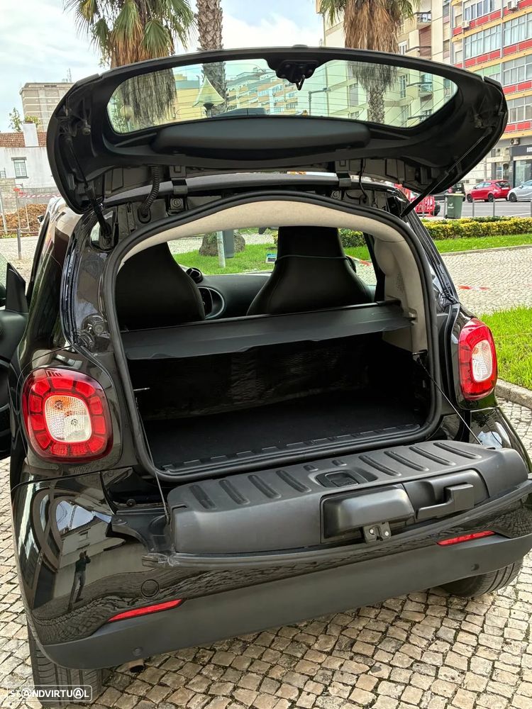 Smart ForTwo Coupé 0.9 Passion 90 Aut - 10