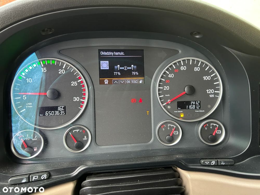 MAN TGX 18.460 KM RETARDER / HYDRAULIKA HYVA / TYLKO 650 TYS. KM PRZEBIEGU / OPONY BUDOWLANE / LODÓWKA / PRODUKCJA 2018 ROK !! - 26