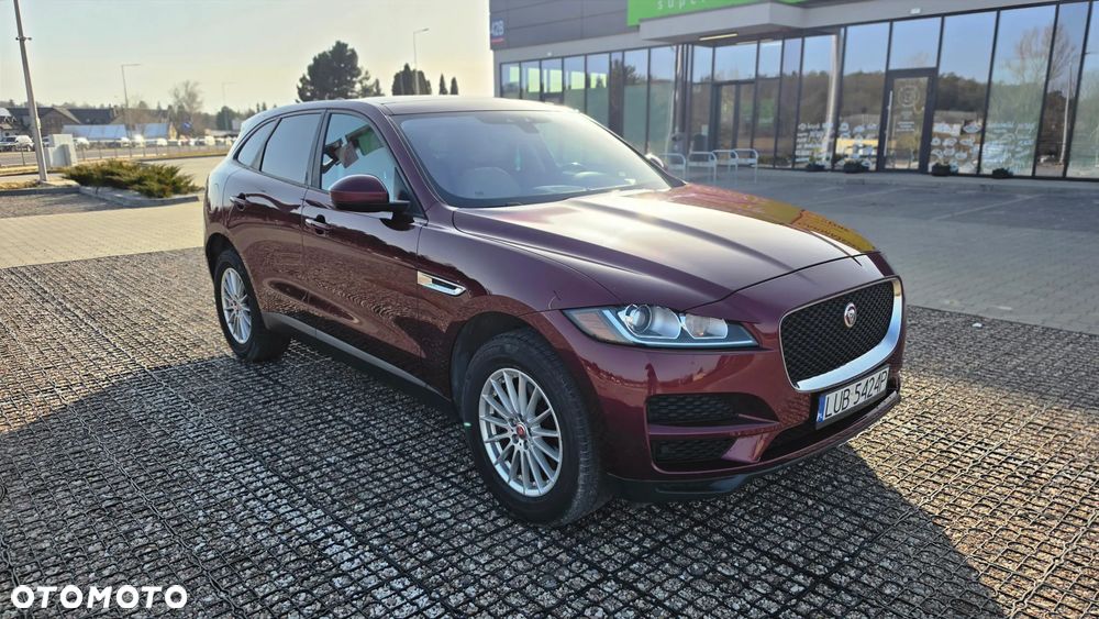 Jaguar F-Pace 35t AWD Prestige - 1