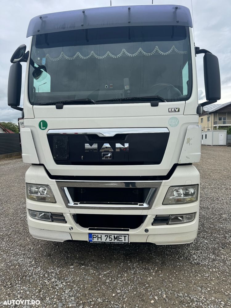 MAN TGX - 1