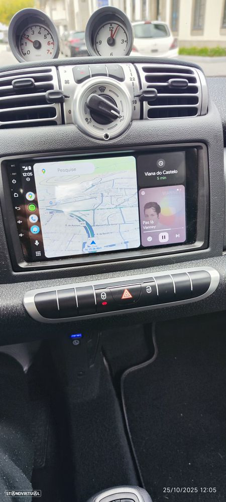 Smart Fortwo Cabrio 1.0 mhd Passion 71 - 11