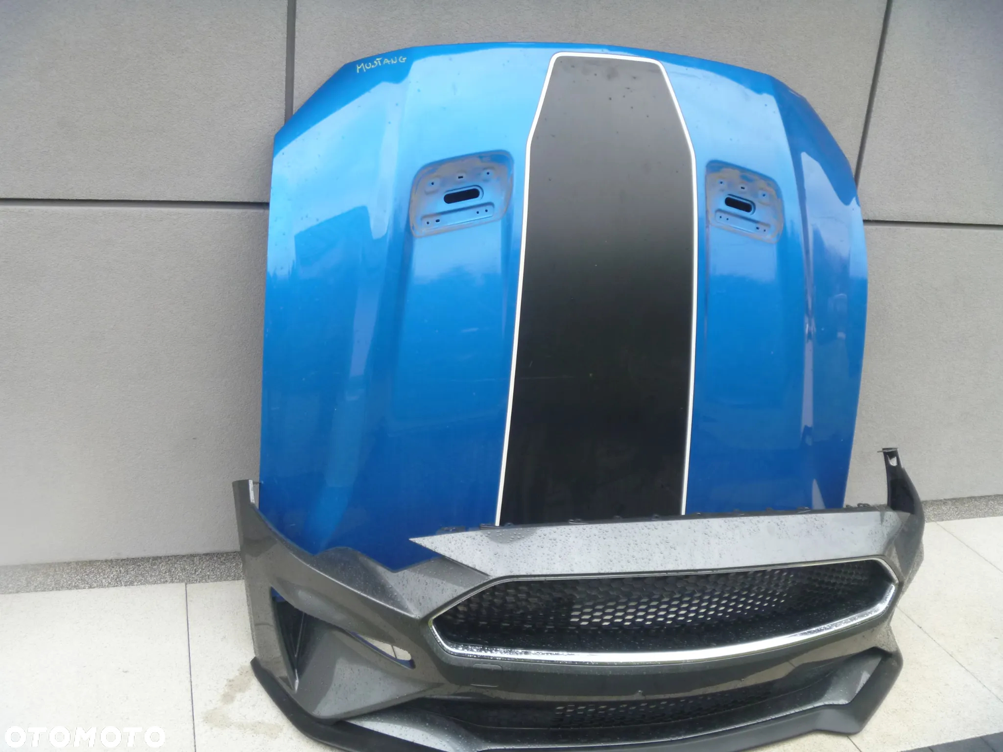 FORD MUSTANG VI 2015 LISTWA PROGOWA PRAWA LEWA  ORYGINAŁ - 14