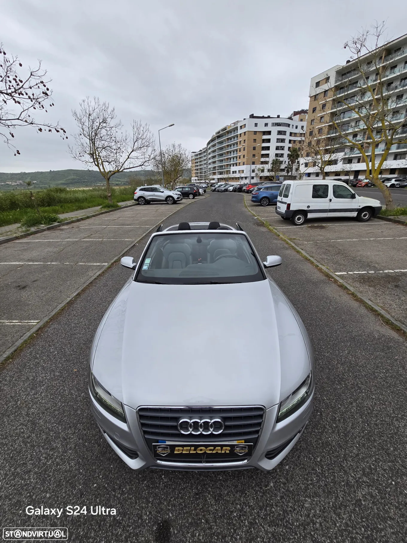 Audi A5 Cabrio 2.0 TDi S-line - 15