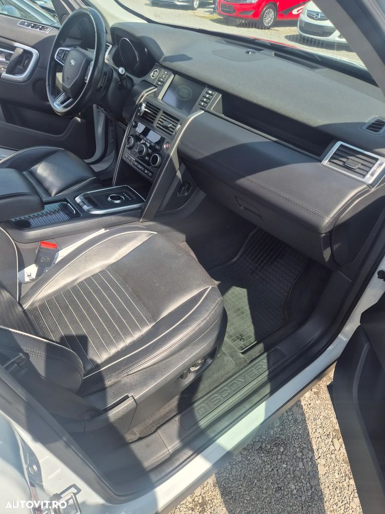 Land Rover Discovery Sport 2.0 l TD4 HSE Luxury Aut. - 11