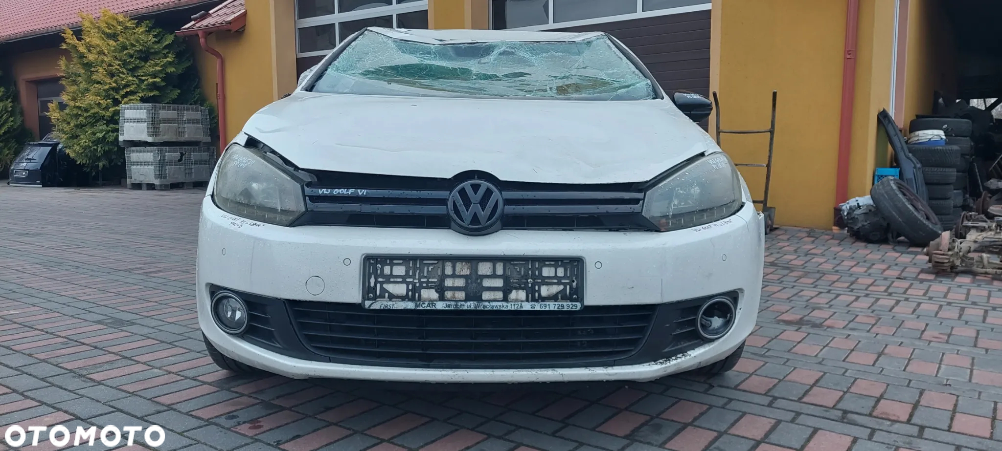 VW GOLF 6 1.6TDI""CAYC"" Wszystkie Części - 6