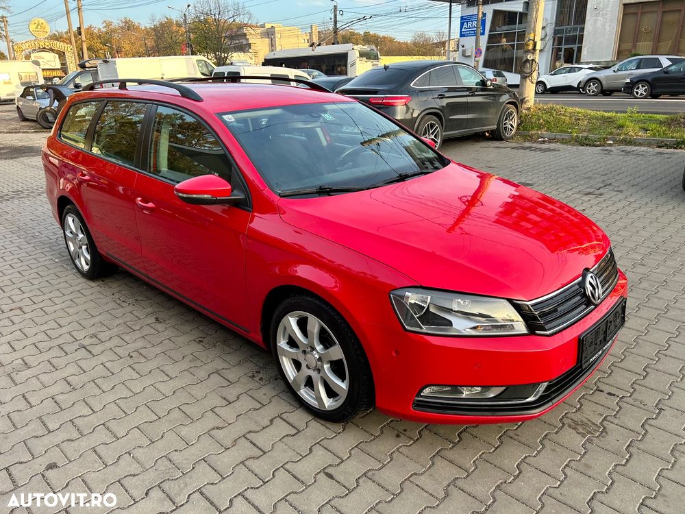 Volkswagen Passat Variant 1.6 TDI DPF BlueMotion Technology Comfortline - 2