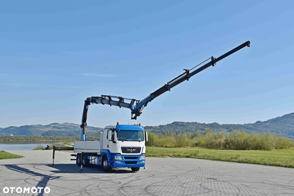 MAN TGS 26.480 * SKRZYNIA 6,30 m * PK 27002 + JIB PJ060 + PILOT / 6x4 - 2