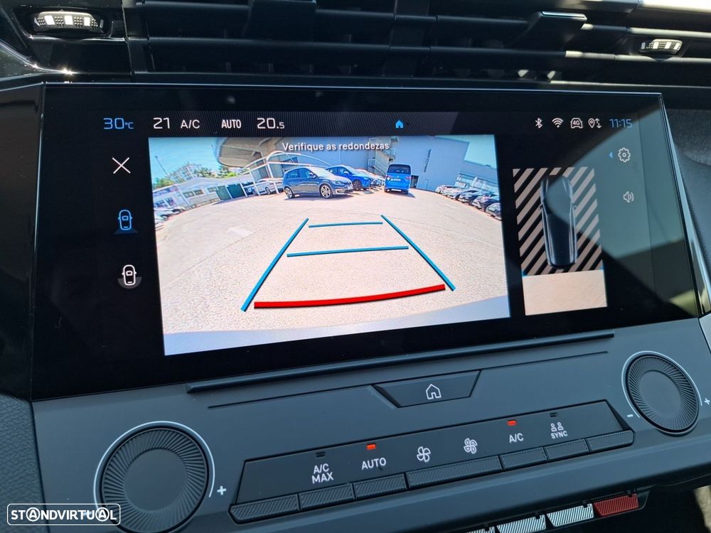 Peugeot 308 SW 1.2 Hybrid Allure e-DCS6 — fotografia 20