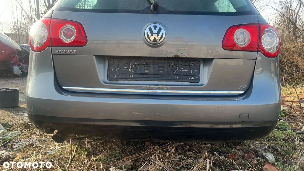 VW Passat B6 LA7T  klapa tylna bagażnika - 2