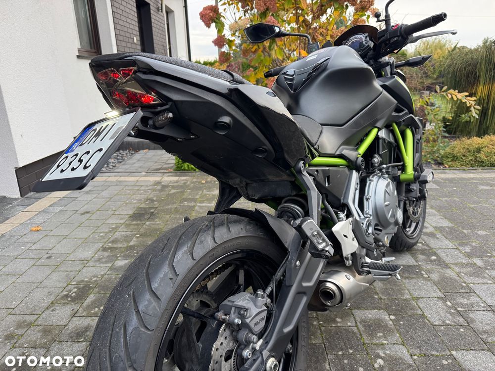 Kawasaki Z 650 - 10