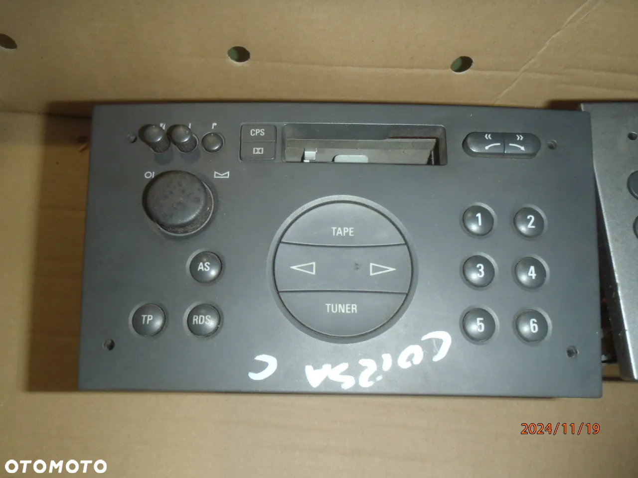 radio opel corsa b c combo meriva vectra vivaro - 15