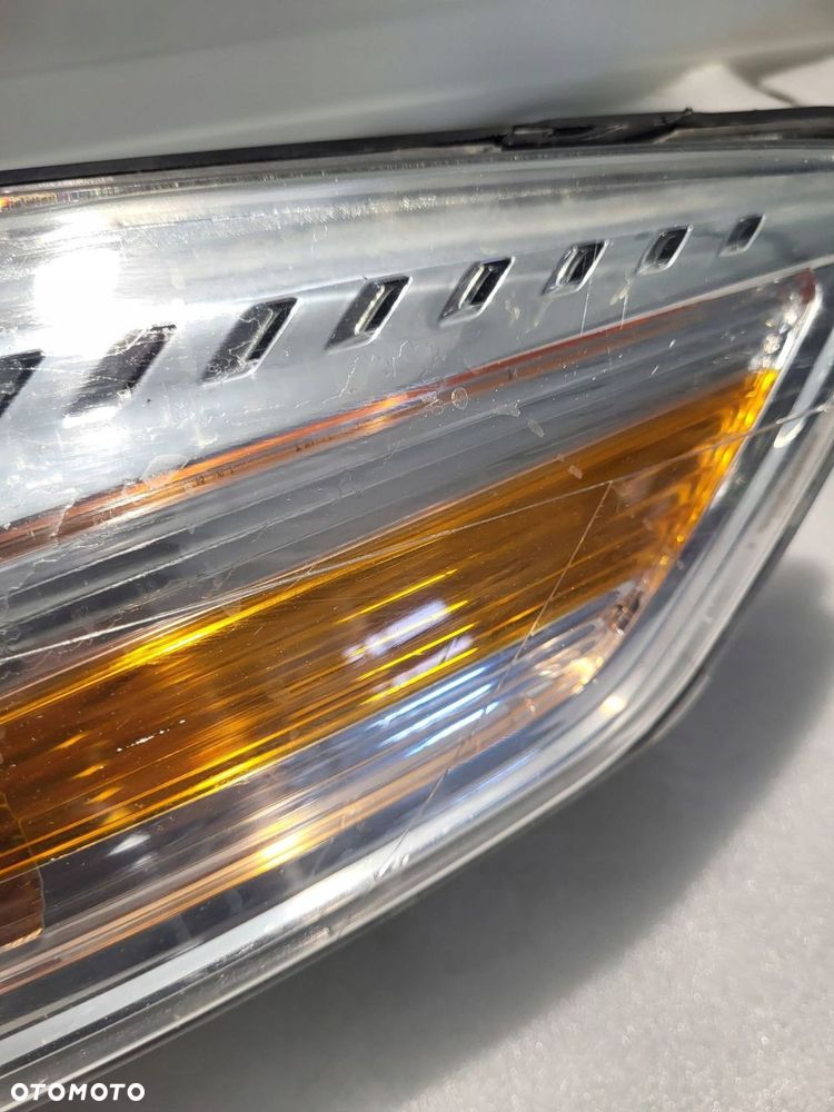 ford mondeo mk iv lift xenon przód strona lewa lampa przednia - 8