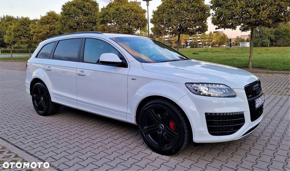 Audi Q7 4.2 TDI DPF Quattro Tiptronic Progressive - 1