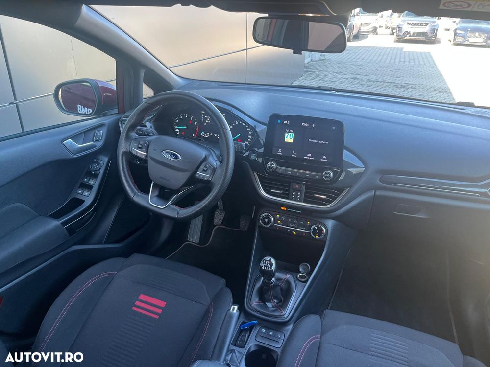 Ford Fiesta 1.0 EcoBoost mHEV ST Line - 9