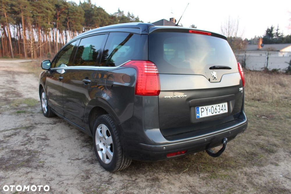 Peugeot 5008 e-HDI 115 ETG6 Stop&Start Allure - 4