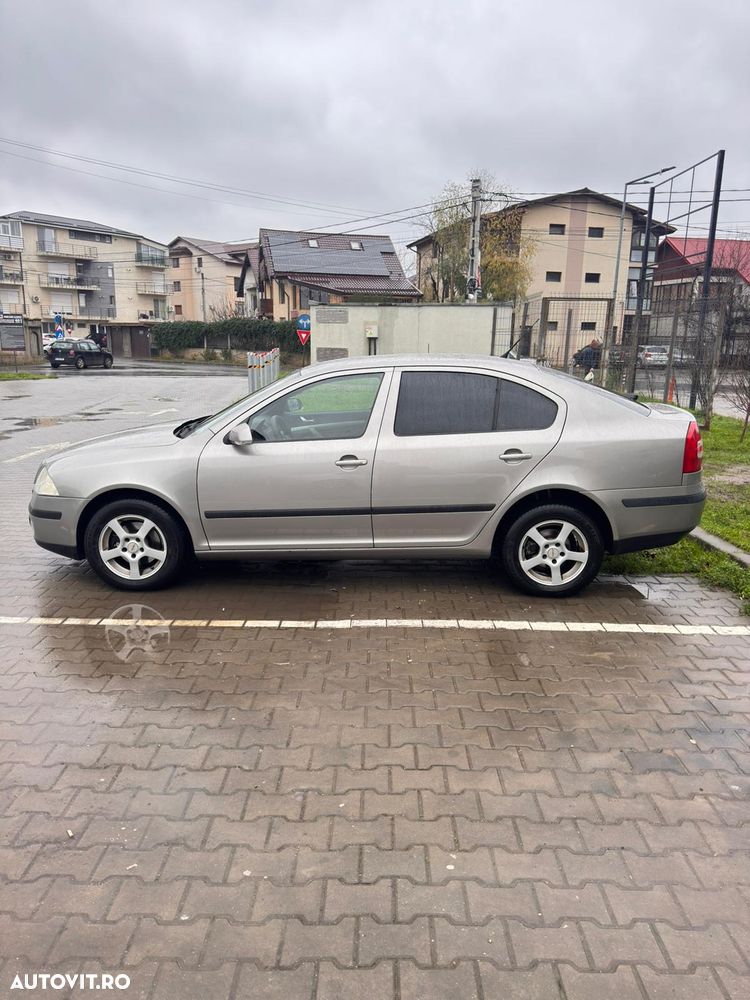 Skoda Octavia 1.6 Automatik Elegance - 6