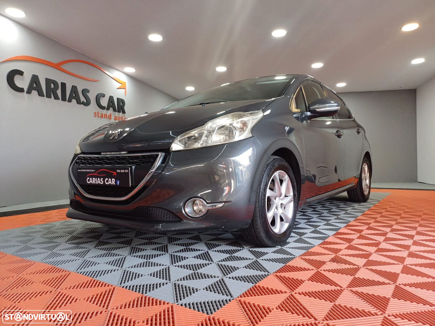 Peugeot 208 1.4 HDi Active - 7