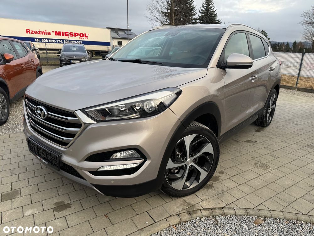 Hyundai Tucson blue 1.7 CRDi 2WD Passion Plus - 2